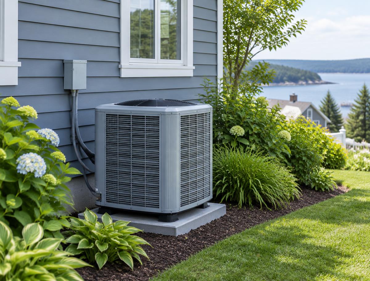 Illustrative residential cooling equipment
