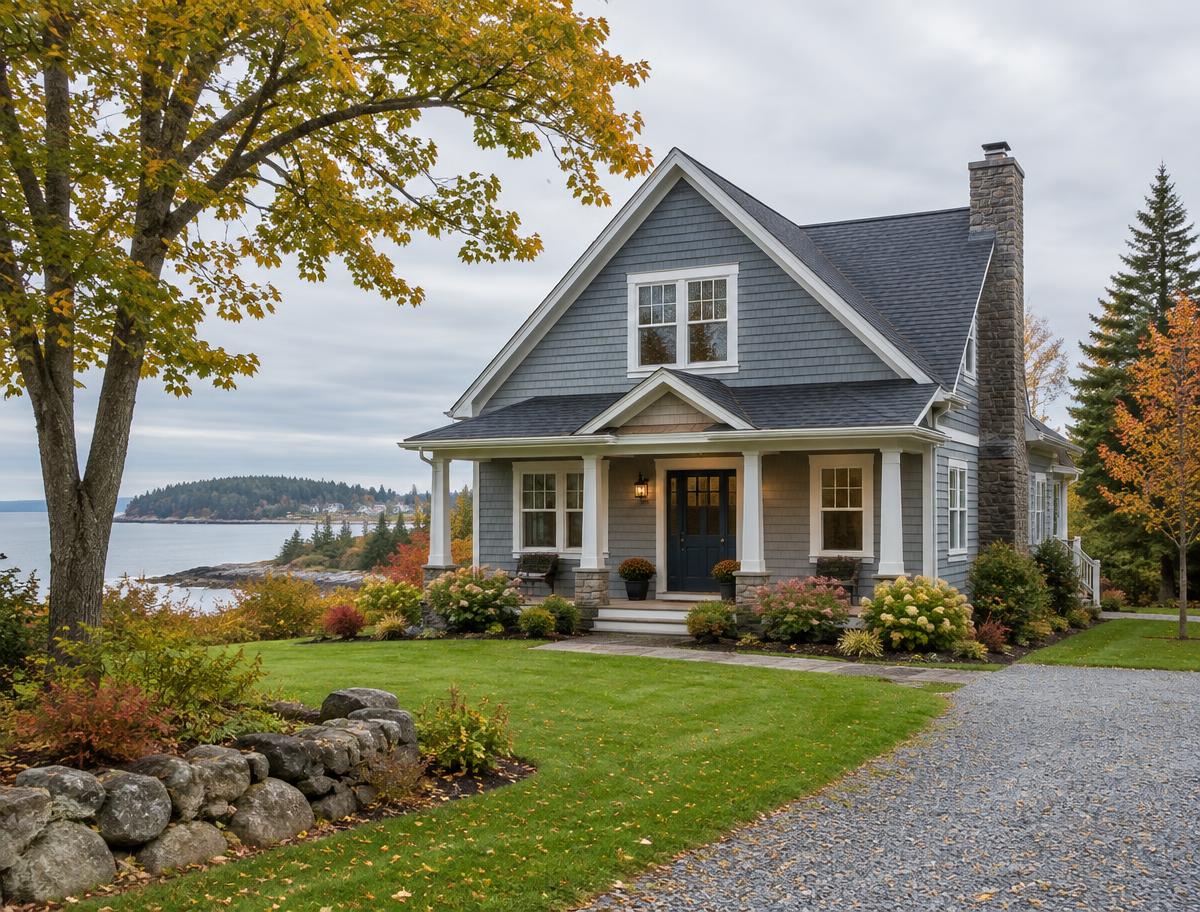 Illustrative Atlantic Canadian home